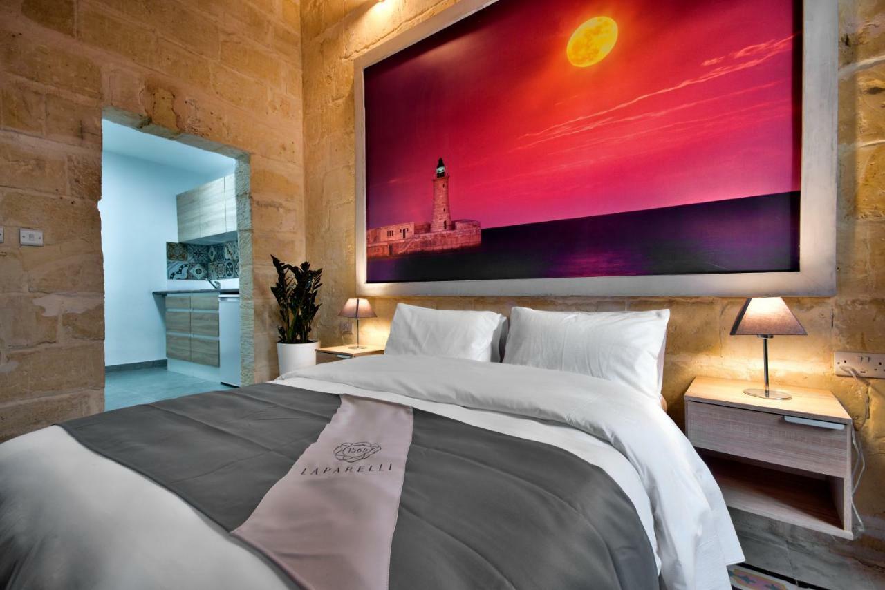 Laparelli Suites: Luxury Suite 3 Valletta Zewnętrze zdjęcie